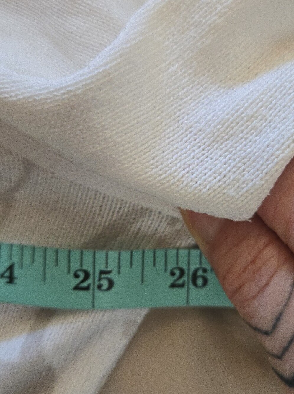 Crisca | White Asymmetrical Zip Knit Cardigan Jacket, Size M - Picture 8 of 8
